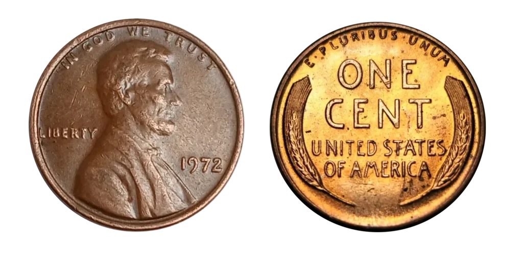 The 1972 Lincoln Cent DDO and the 1955 Lincoln Cent DDR